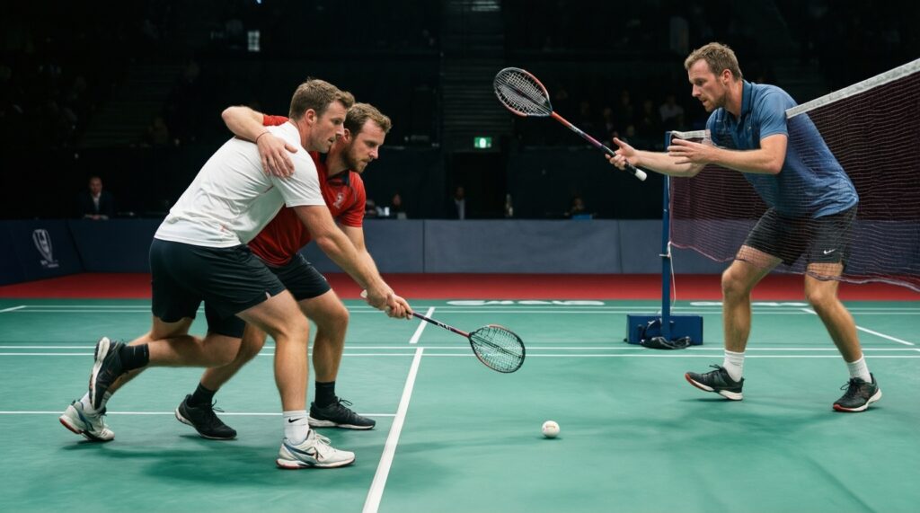 Тактика в паре: позиции, сигналы, взаимодействие и распределение ролей - иллюстрация