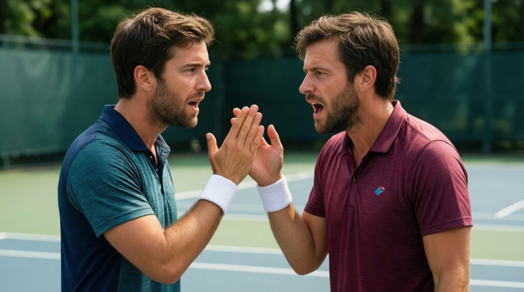 Тактика в паре: позиции, сигналы, взаимодействие и распределение ролей - иллюстрация