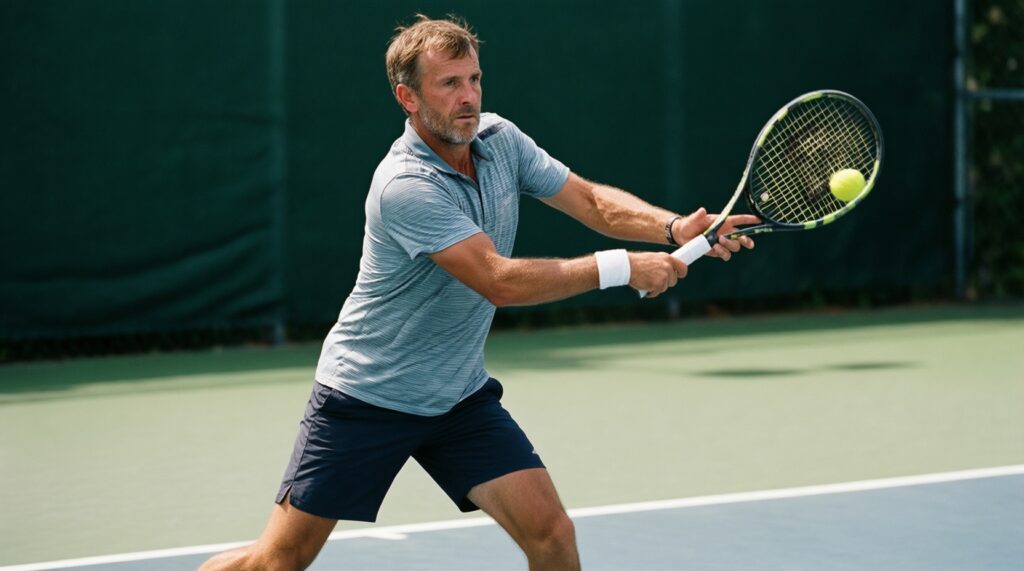 Техника подачи: разбор плоской, кик-подачи и слайса + типичные ошибки - иллюстрация