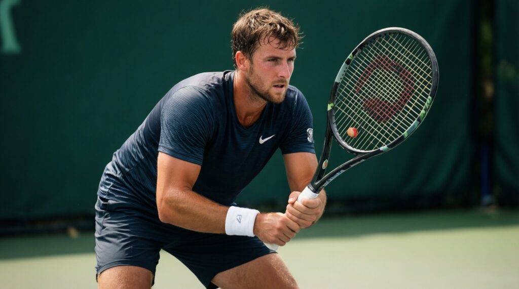 Разбор ударов: форхенд, бэкхенд (одноручный/двуручный), слайс, укороченный - иллюстрация