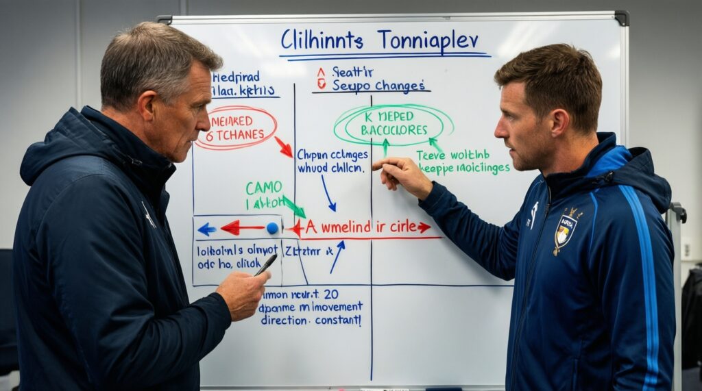 Чтение игры соперника: как распознавать паттерны и подстраивать план на матч - иллюстрация