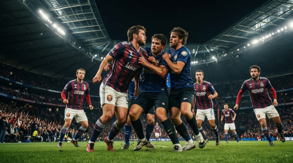 Легендарные матчи: разбор ключевых моментов и почему они вошли в историю - иллюстрация