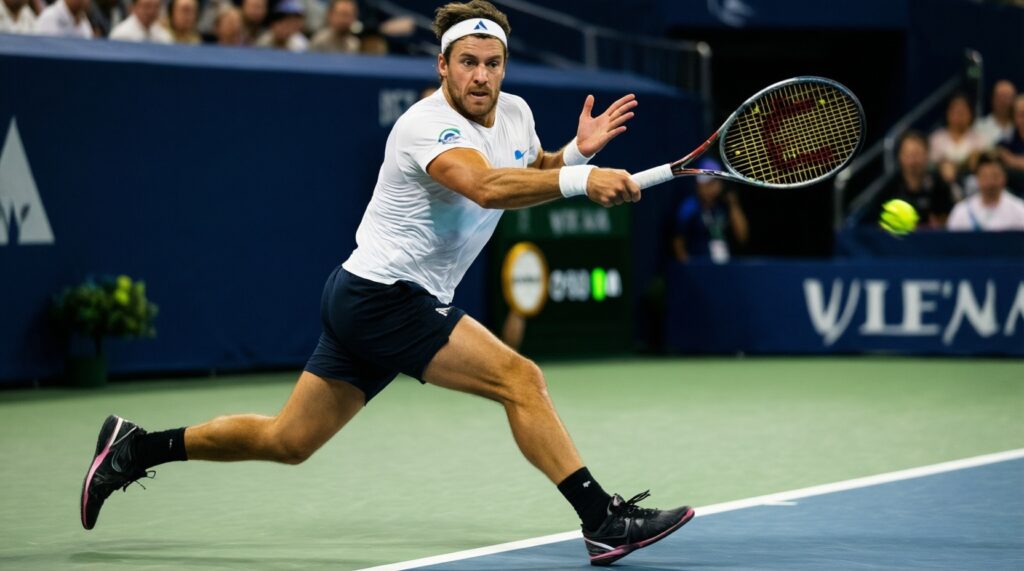 Современный теннис: тренды, аналитика, скорость игры и влияние технологий (Hawk-Eye, статистика) - иллюстрация