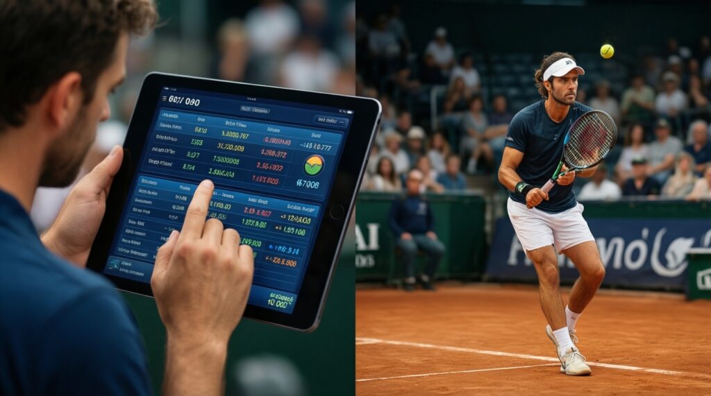 Теннис в цифрах: какие статистики реально помогают выигрывать матчи - иллюстрация