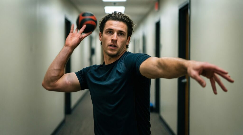 Топ-10 упражнений для улучшения подачи: техника, точность, мощность - иллюстрация