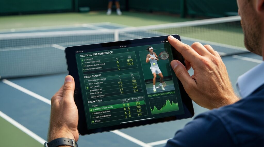 Теннис в цифрах: какие статистики реально помогают выигрывать матчи - иллюстрация