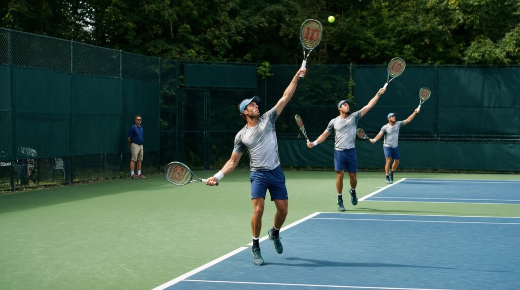 Топ-10 упражнений для улучшения подачи: техника, точность, мощность - иллюстрация