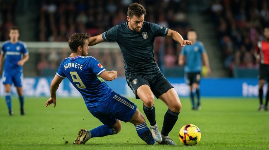 Тактика против разных соперников: атакующий, оборонительный, универсал - иллюстрация