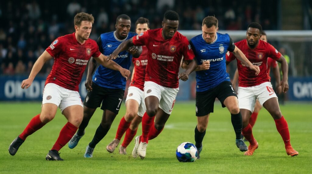 Тактика против разных соперников: атакующий, оборонительный, универсал - иллюстрация