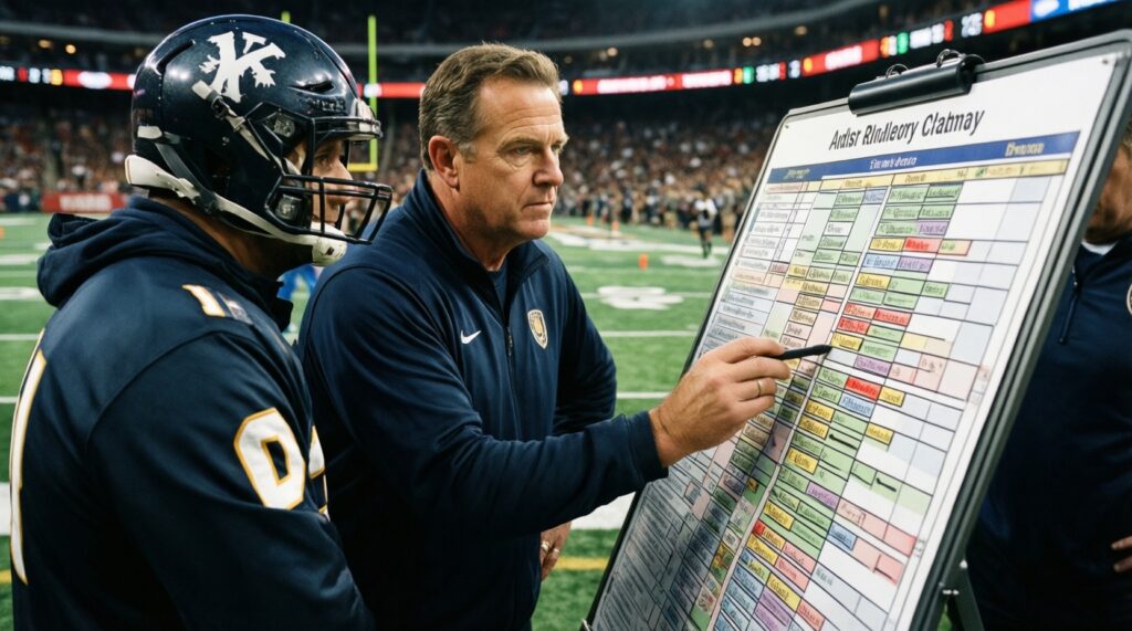 Тактика против разных соперников: атакующий, оборонительный, универсал - иллюстрация