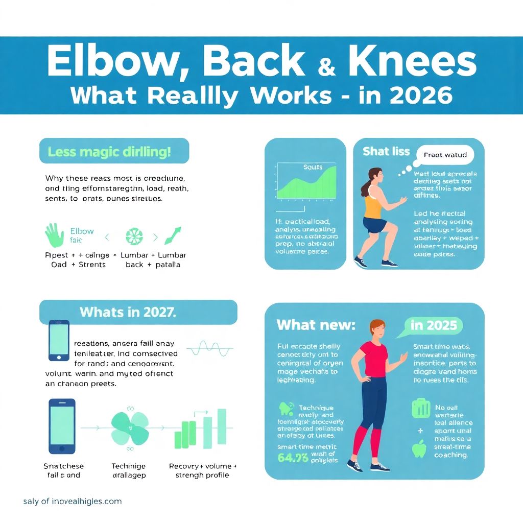 Профилактика травм: причины и решения для локтя теннисиста, спины и коленей