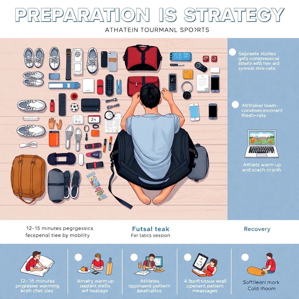 Как подготовиться к турниру выходного дня: чек-лист экипировки и восстановления