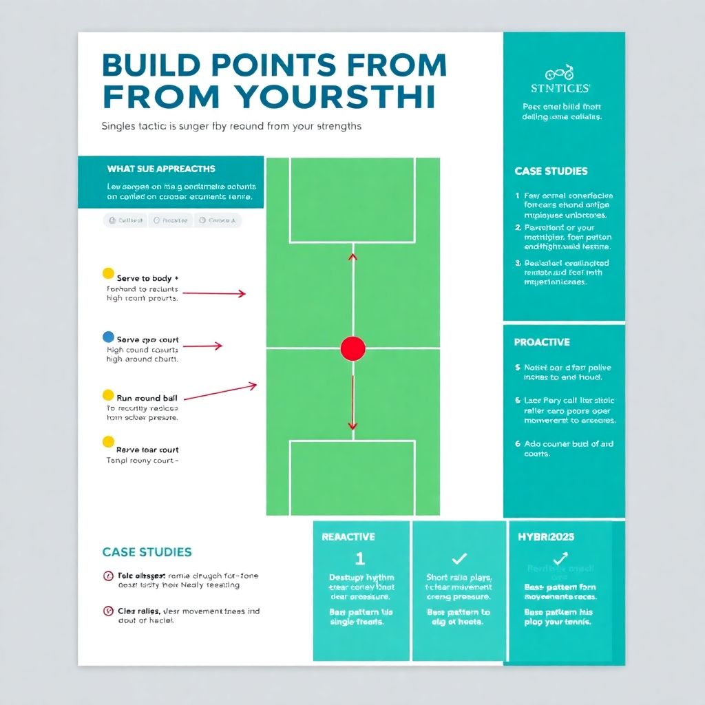 Стратегия одиночного матча: как строить розыгрыш от своих сильных сторон