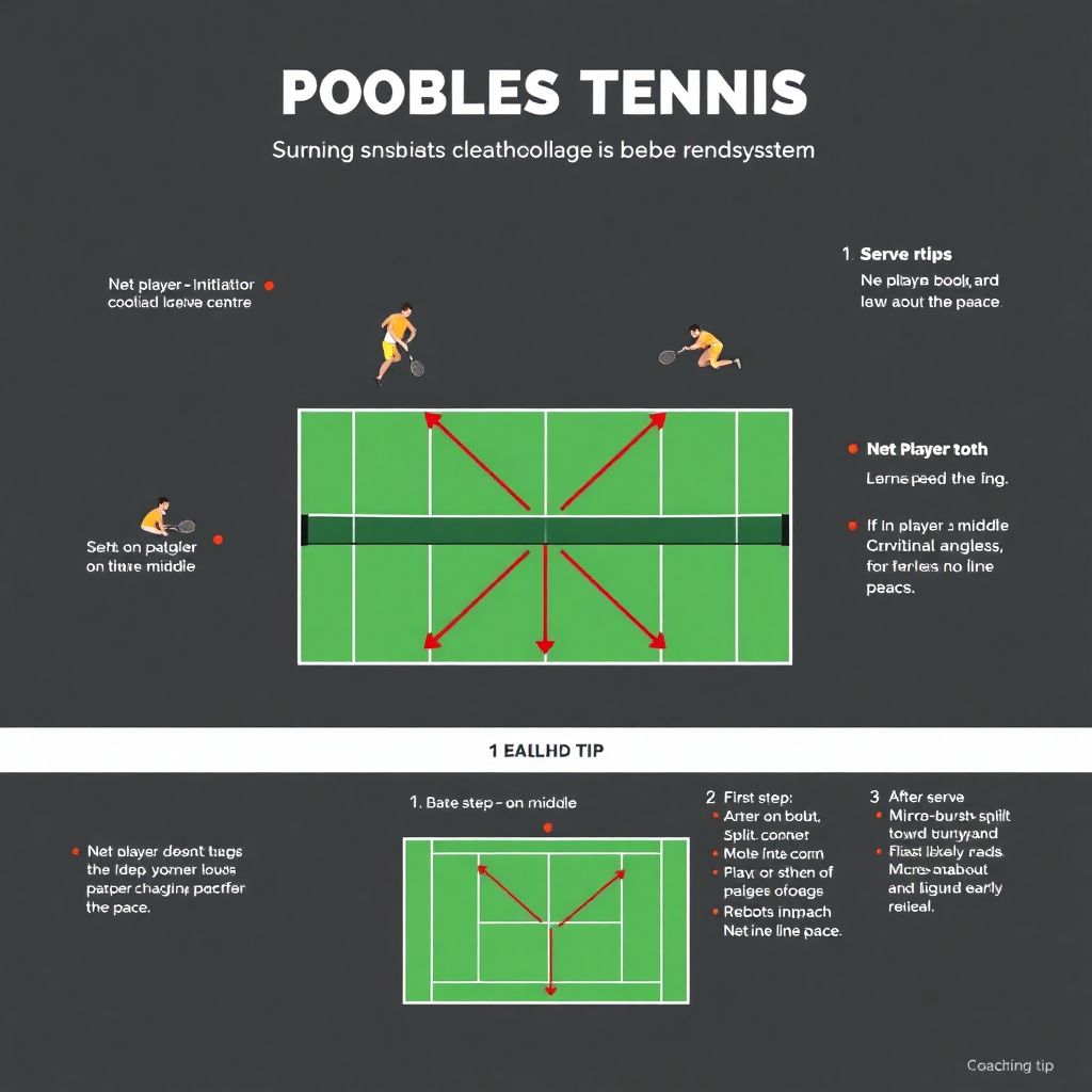 Даблс без паники: как играть роли на сетке, ай‑формацию и подавать сигналы партнёру