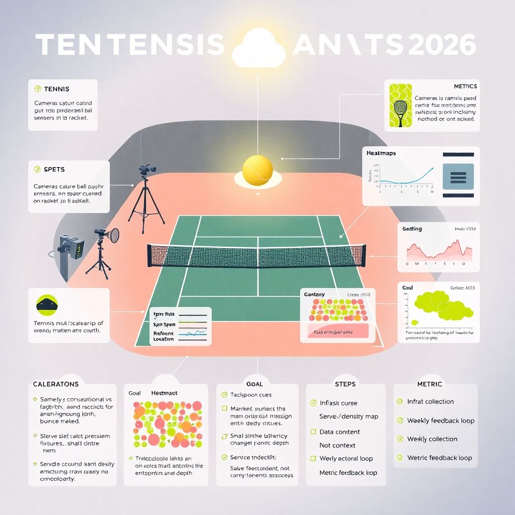 Аналитика в теннисе: как трекинг ударов, спин-рейты и тепловые карты улучшают игру