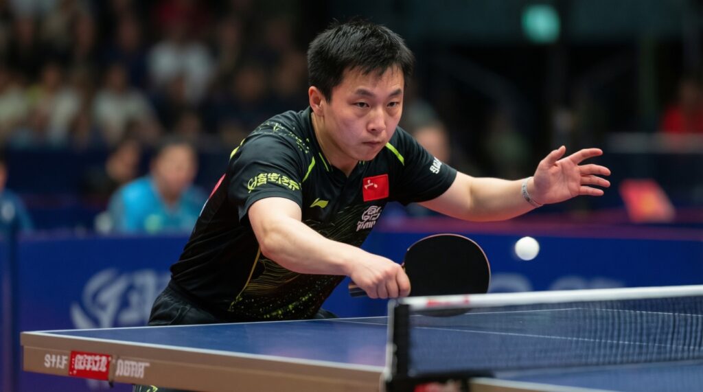 Топспин, слайс, плоский удар: когда и зачем использовать каждый - иллюстрация