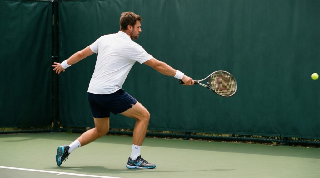 Топспин, слайс, плоский удар: когда и зачем использовать каждый - иллюстрация