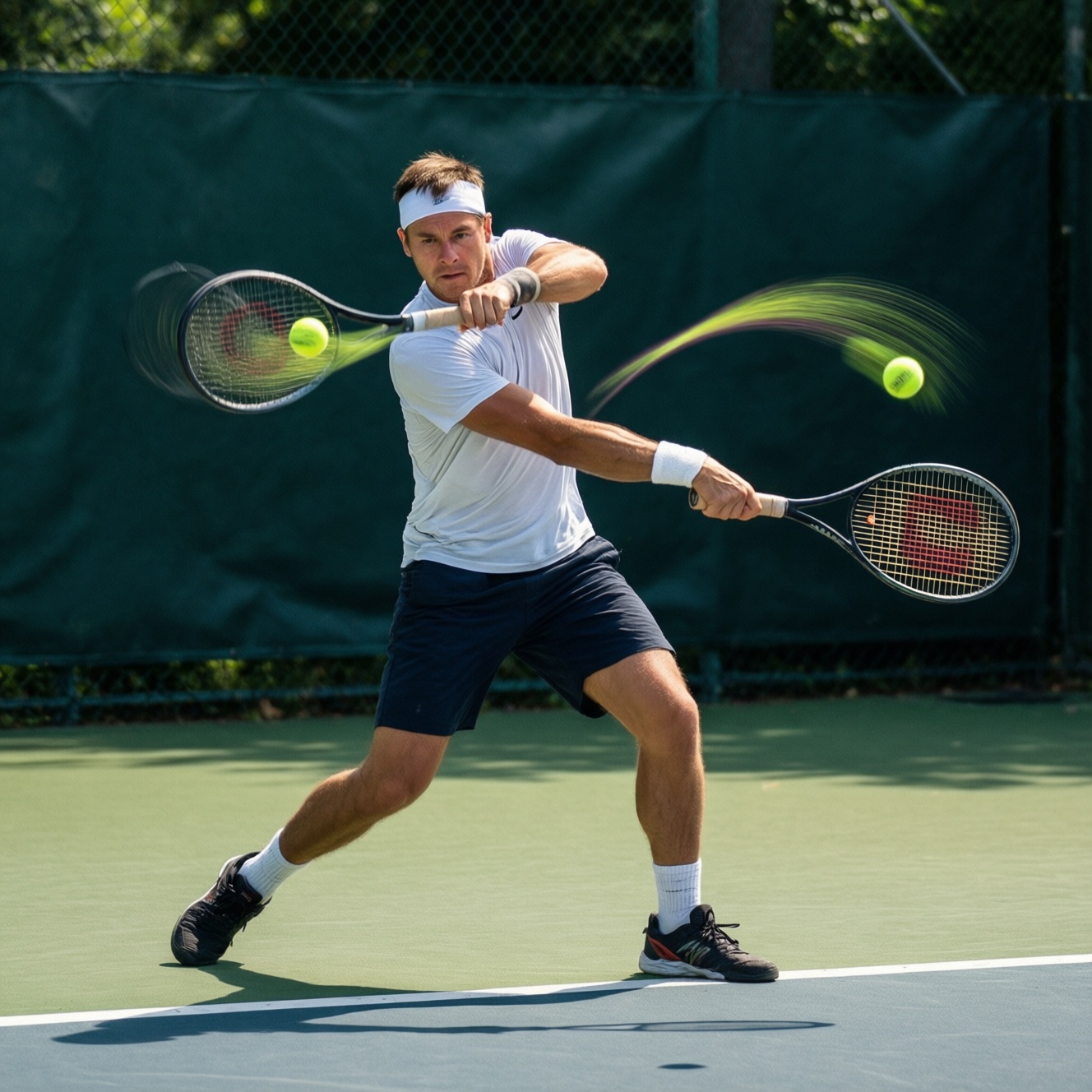 Топспин, слайс и плоский удар: когда и зачем использовать каждый