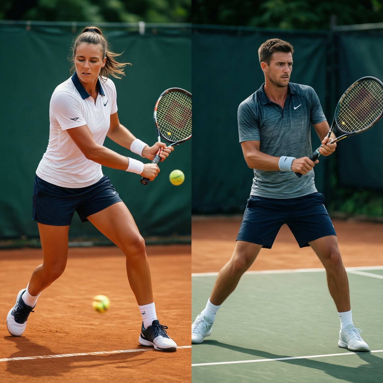 Одноручный или двуручный бэкхенд: плюсы и минусы, кому что подходит