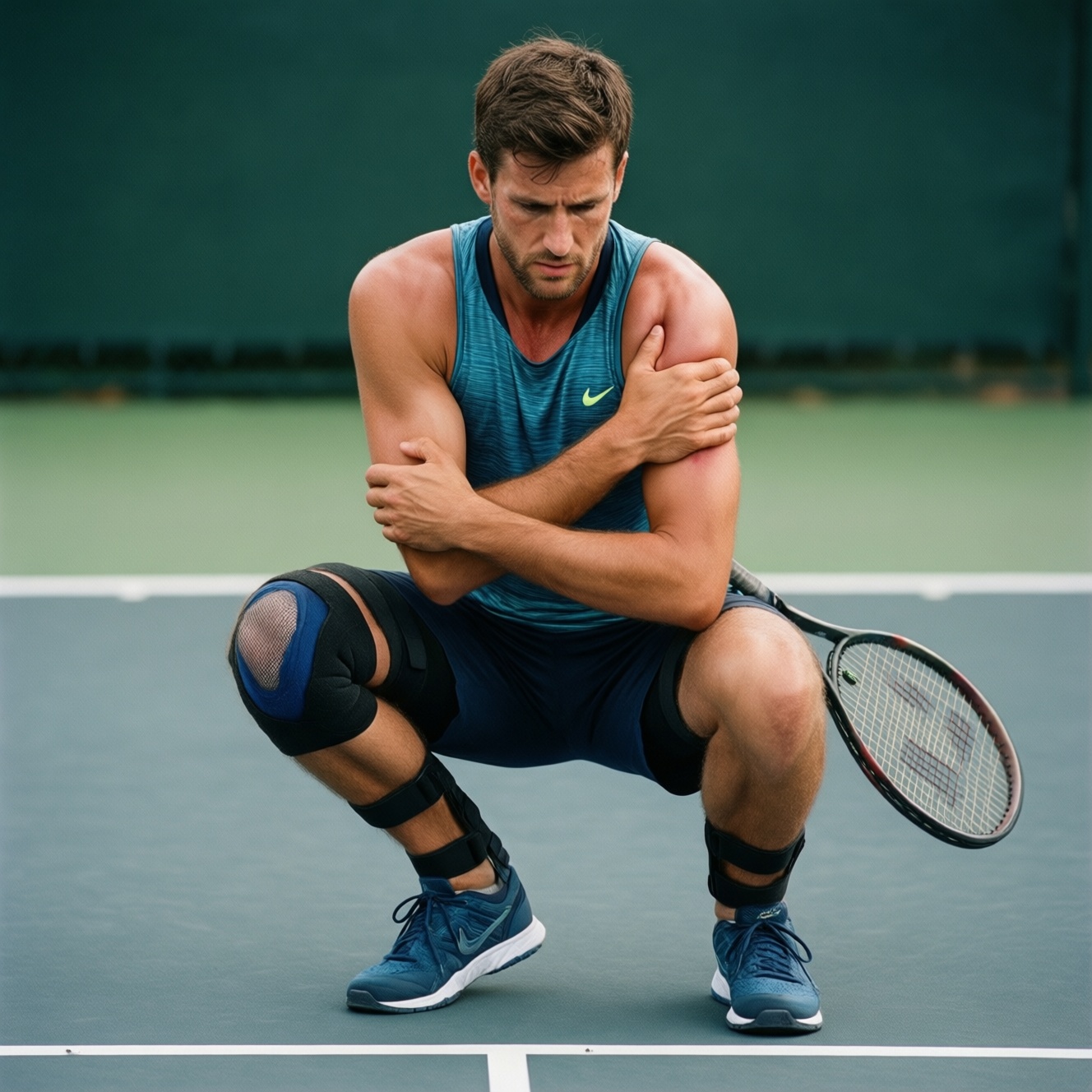 Самые частые травмы в теннисе: как предотвратить и снизить риск повреждений
