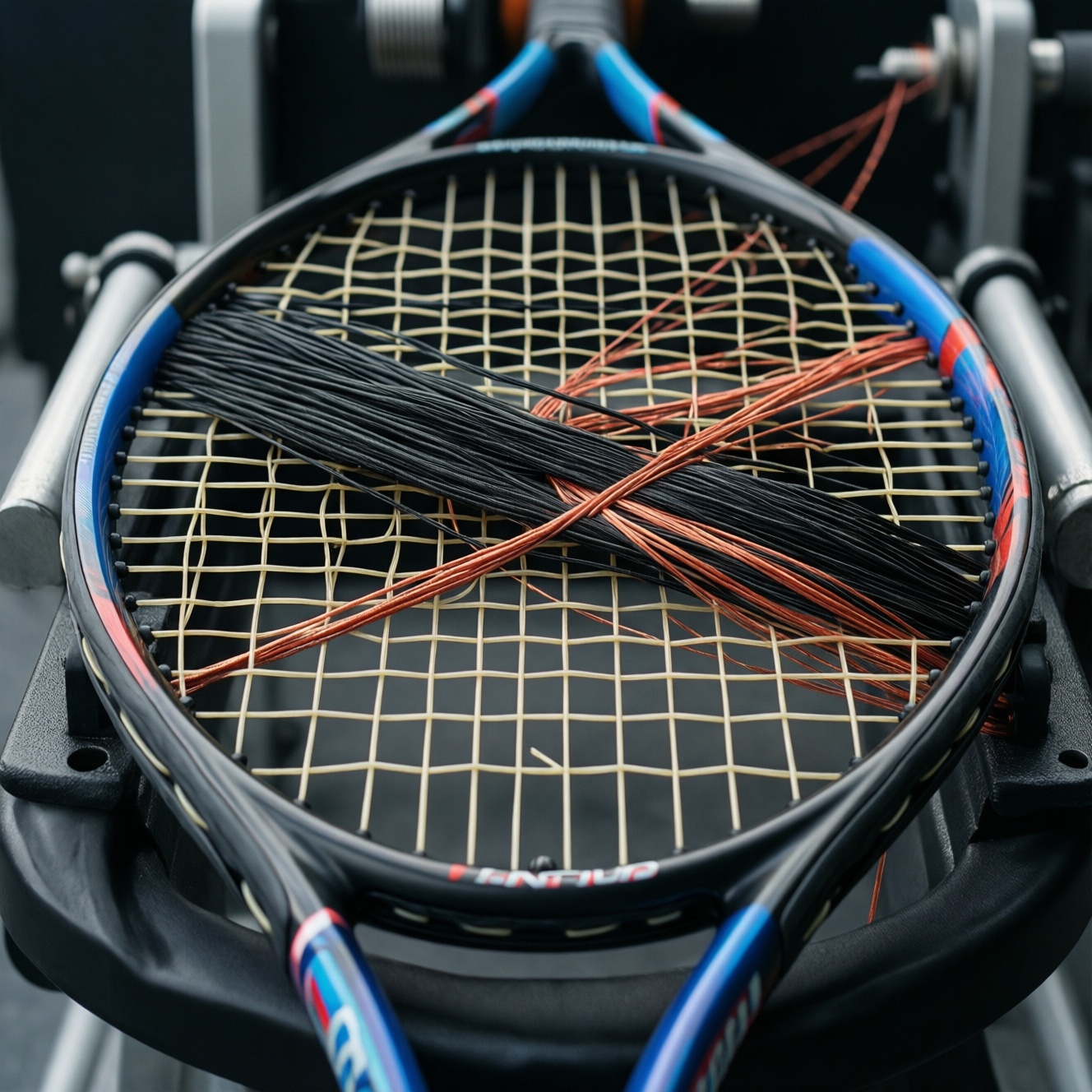 Струны и натяжка: как они влияют на контроль, мощность и вращение в теннисе