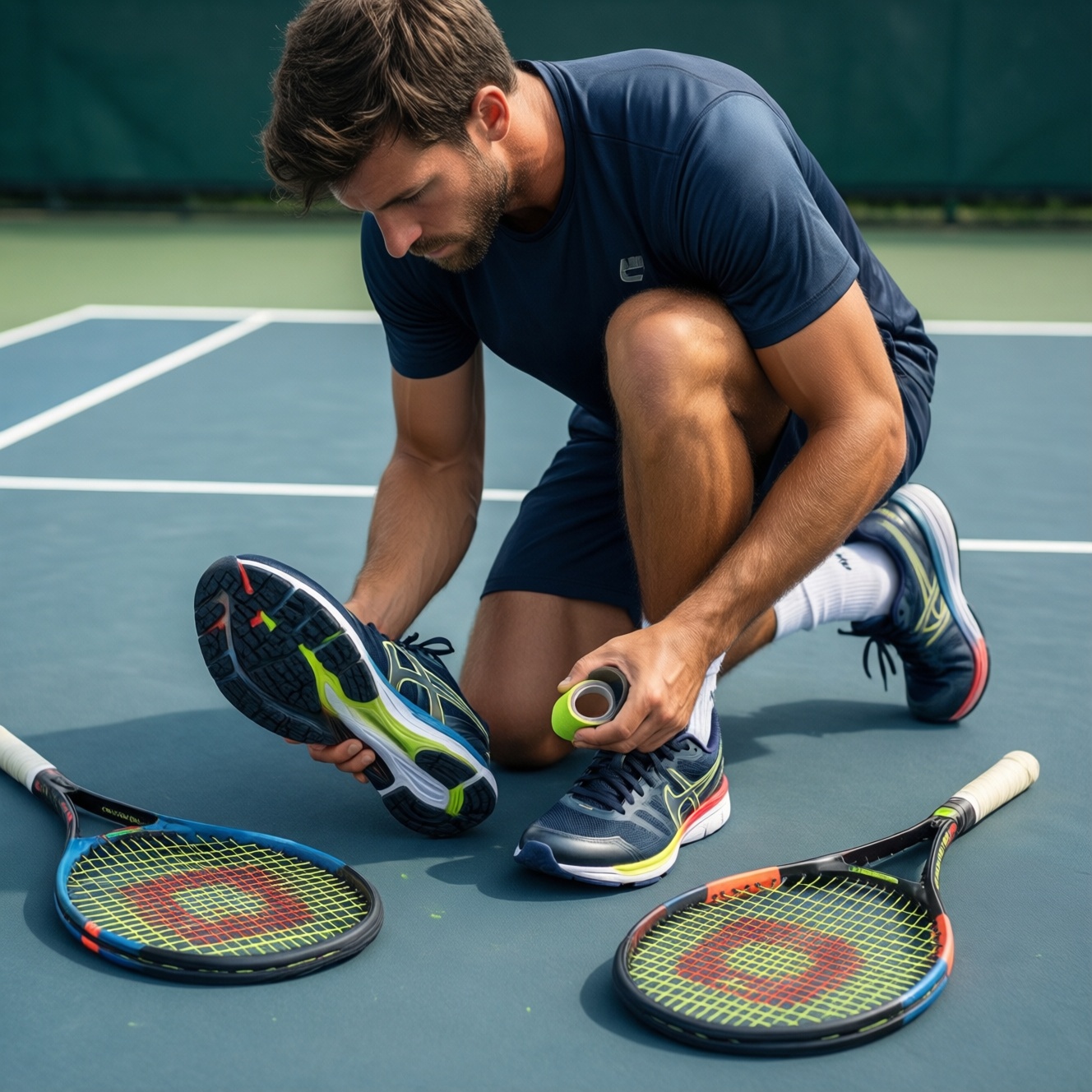 Теннисная обувь и экипировка: что важно для разных покрытий