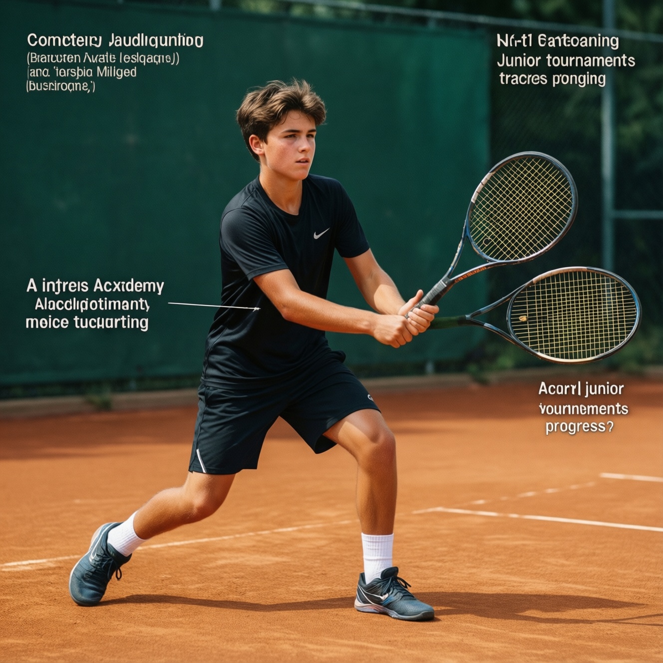 Юниорский путь в теннисе: турниры, рейтинг, академии и типичные ошибки