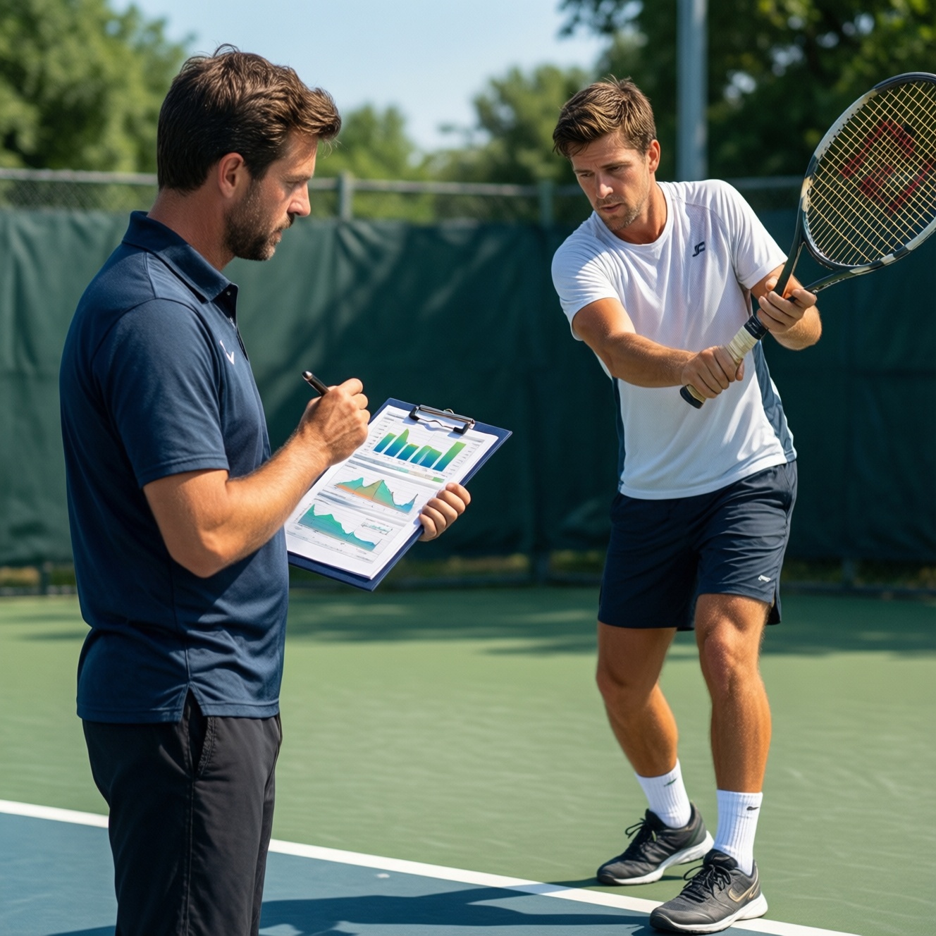 Топ-5 ошибок любителей в теннисе и как исправить их за месяц тренировок