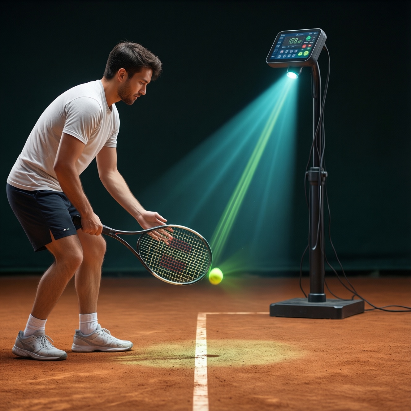 Hawk-eye и электронный судья в теннисе: спорные моменты и будущее оффича