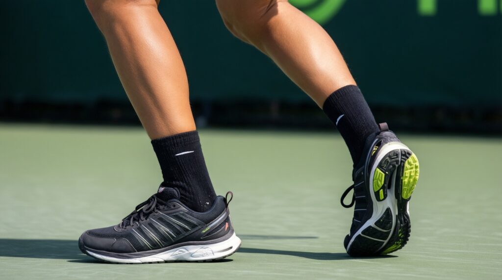 Теннисная экипировка: обувь, одежда, аксессуары - что реально помогает игре - иллюстрация