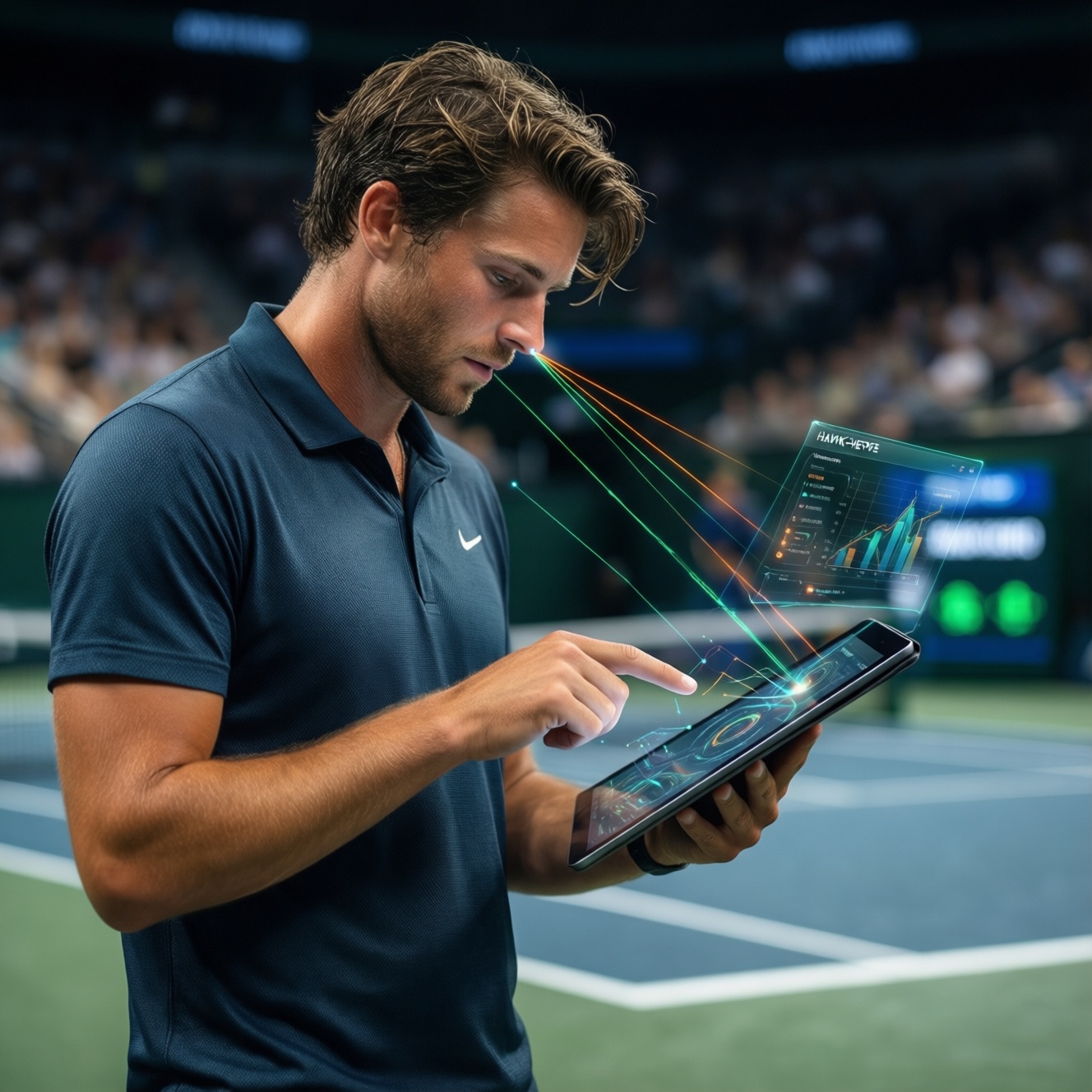 Современный теннис: тренды, аналитика скорости и влияние технологий hawk-eye и статистики
