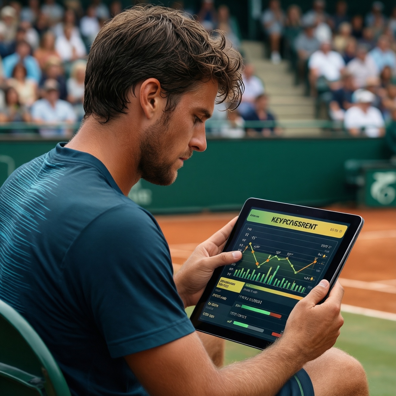 Теннис в цифрах: какие статистики реально помогают выигрывать матчи