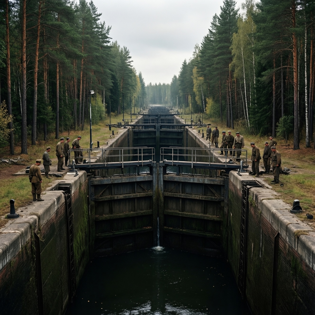 Беломорско-Балтийский канал: исторические факты, тайны, инженерия и память Карелии