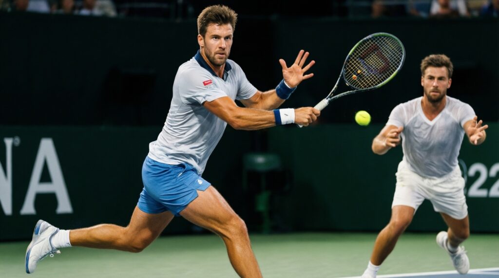 Разбор основных типов ударов: форхенд, бэкхенд, слайс, кик, смэш - иллюстрация